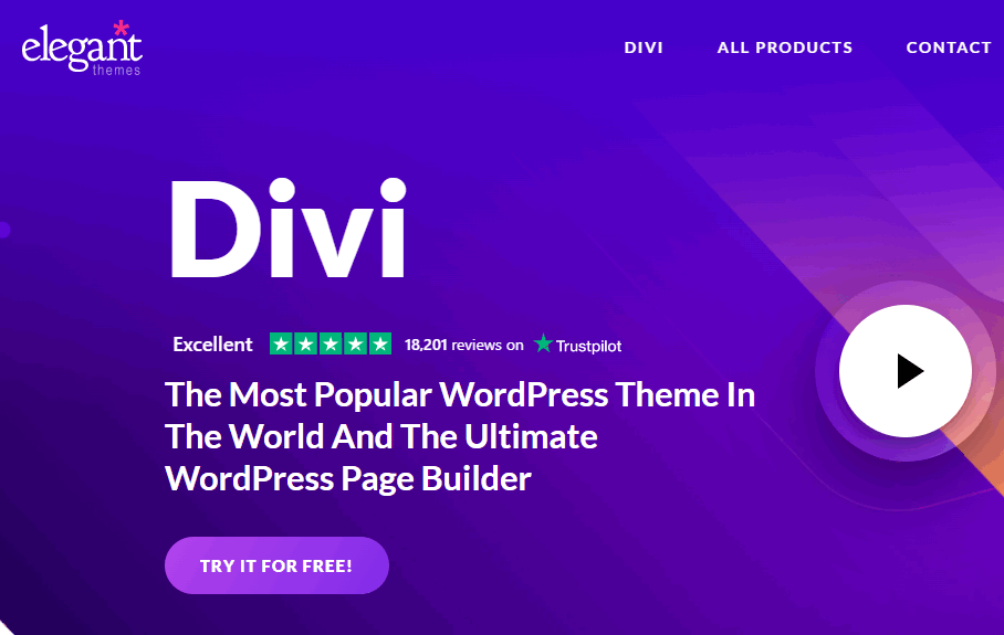Divi WordPress Theme Builders Plugin