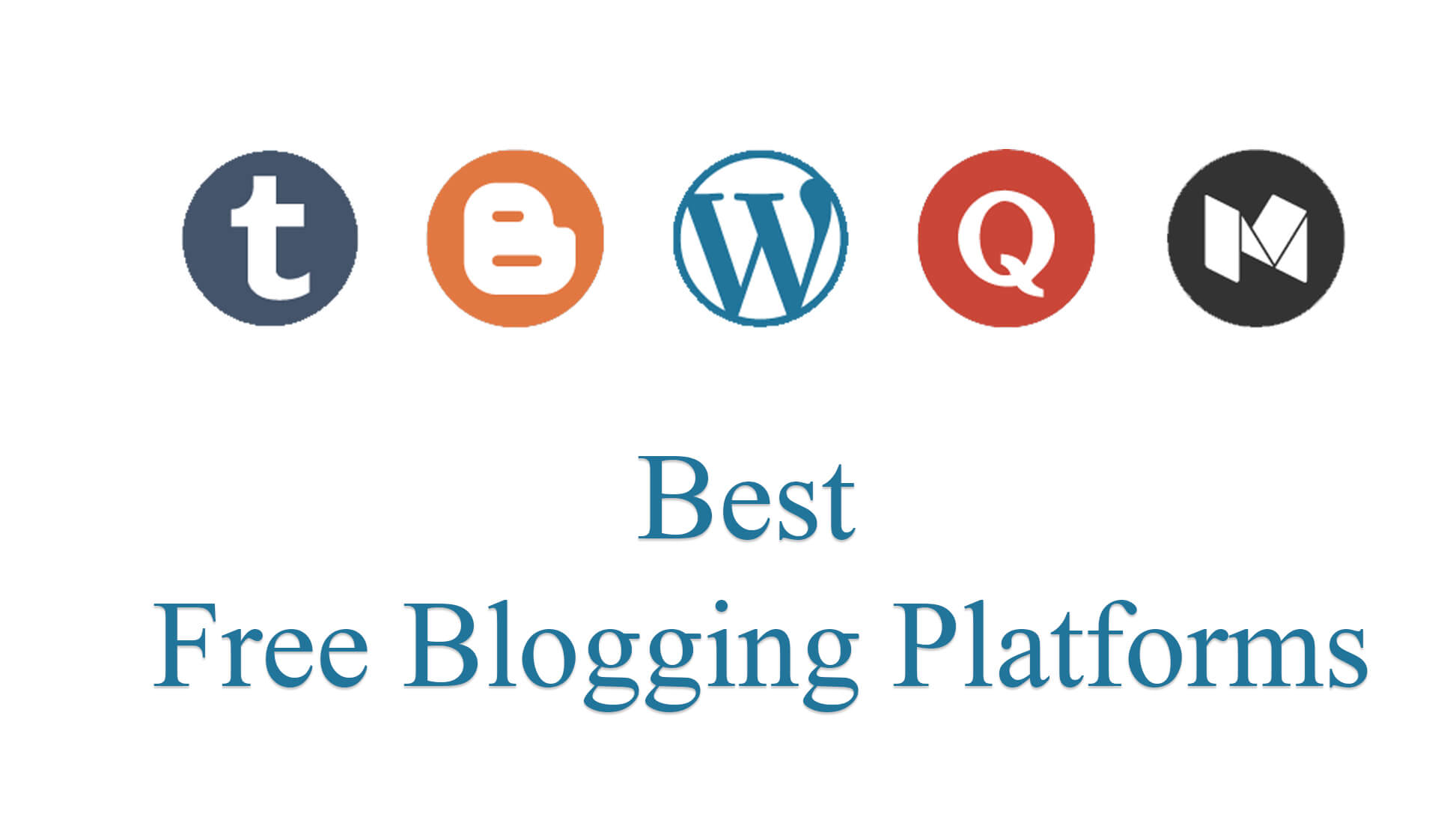 Best Free Blogging Platforms