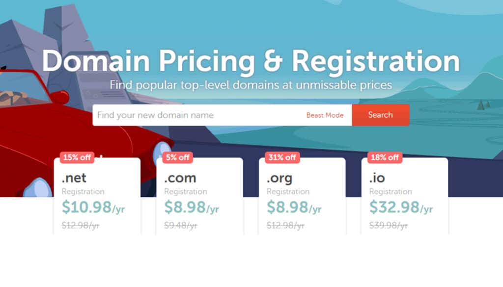 Purchase A domain Name From Namecheap