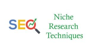 Niche Research Techniques