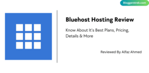 Bluehost Hosting Review