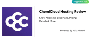 ChemiCloud - Hosting Review